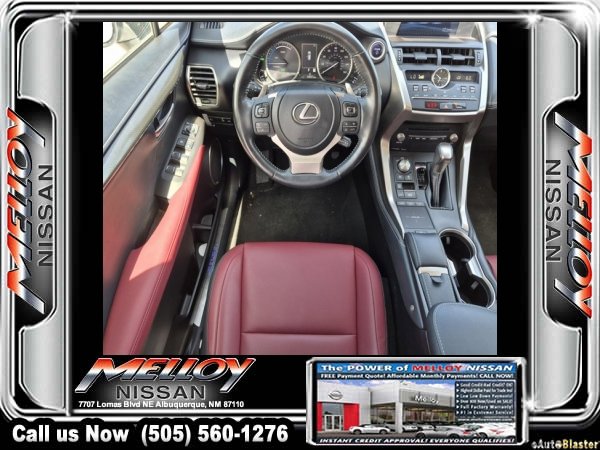 Used 2021 Lexus NX 300h AWD w/ Accessory Package image 22