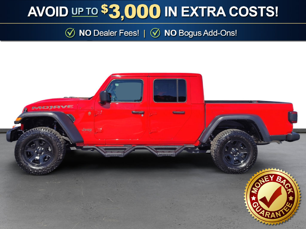 Used 2023 Jeep Gladiator Mojave w/ Cold Weather Group AWD/4WD image 2