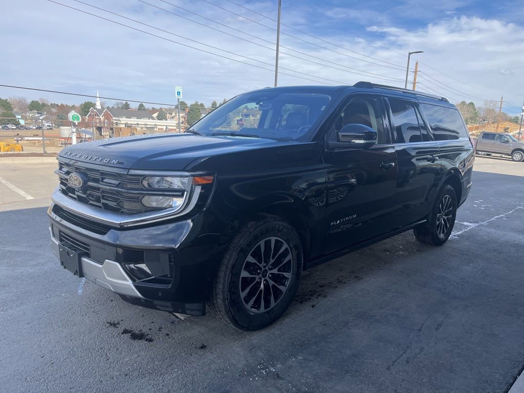 Used 2025 Ford Expedition Max Platinum image 3