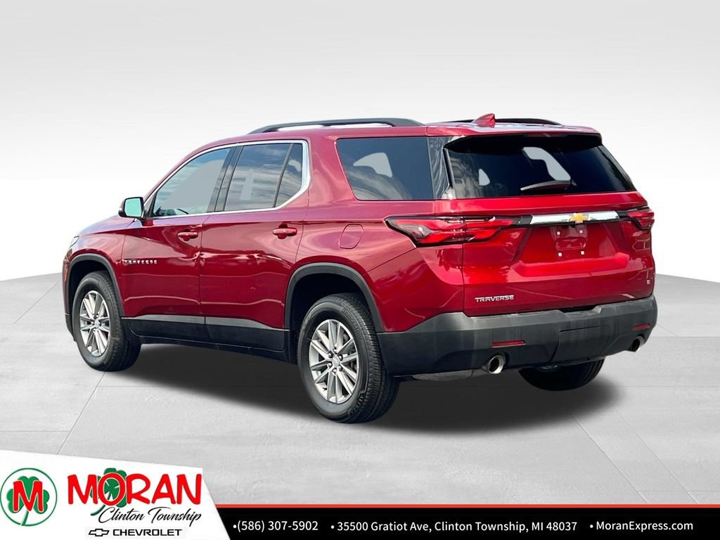 Certified 2023 Chevrolet Traverse LT FWD image 4