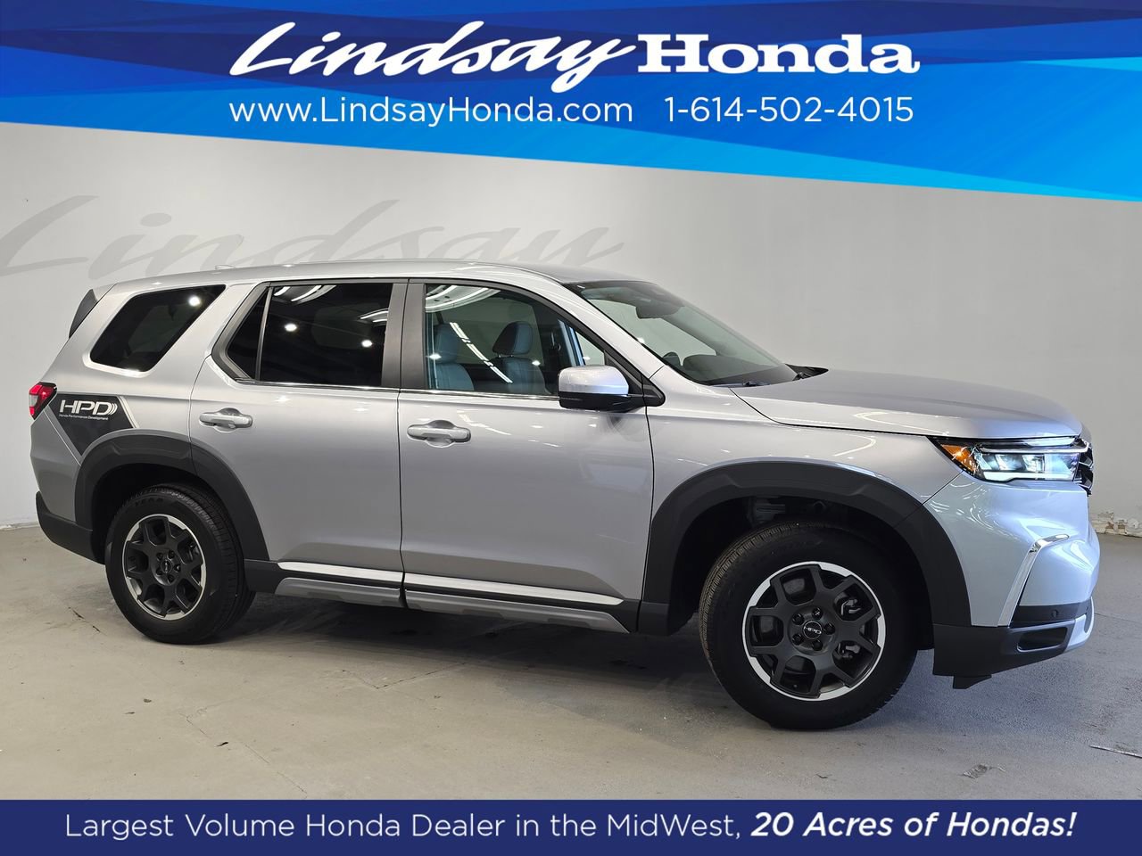 Used 2024 Honda Pilot EX-L image 3