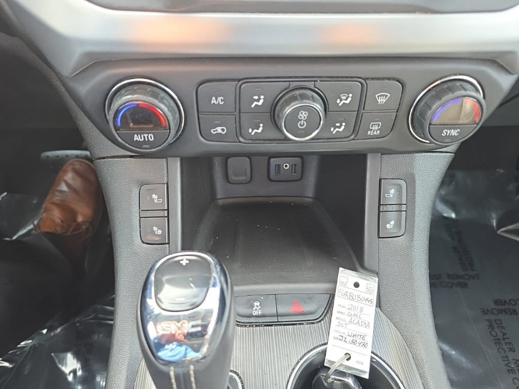 Used 2018 GMC Acadia SLT AWD/4WD image 15