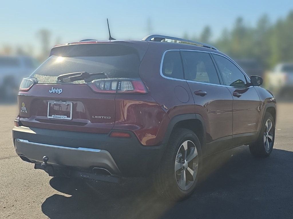 Used 2019 Jeep Cherokee Limited AWD/4WD image 8