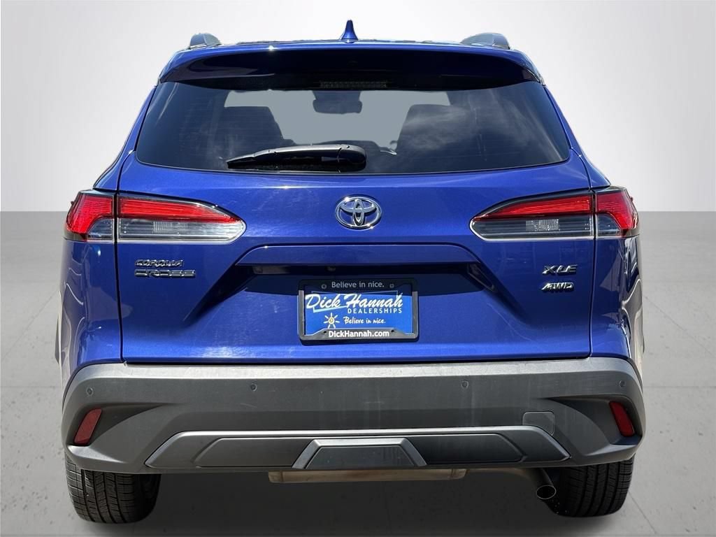 Used 2024 Toyota Corolla Cross XLE w/ Convenience Package AWD/4WD image 6