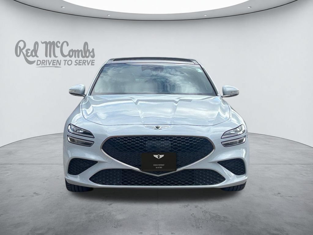 Used 2023 Genesis G70 2.0T w/ Sport Prestige Package RWD image 9
