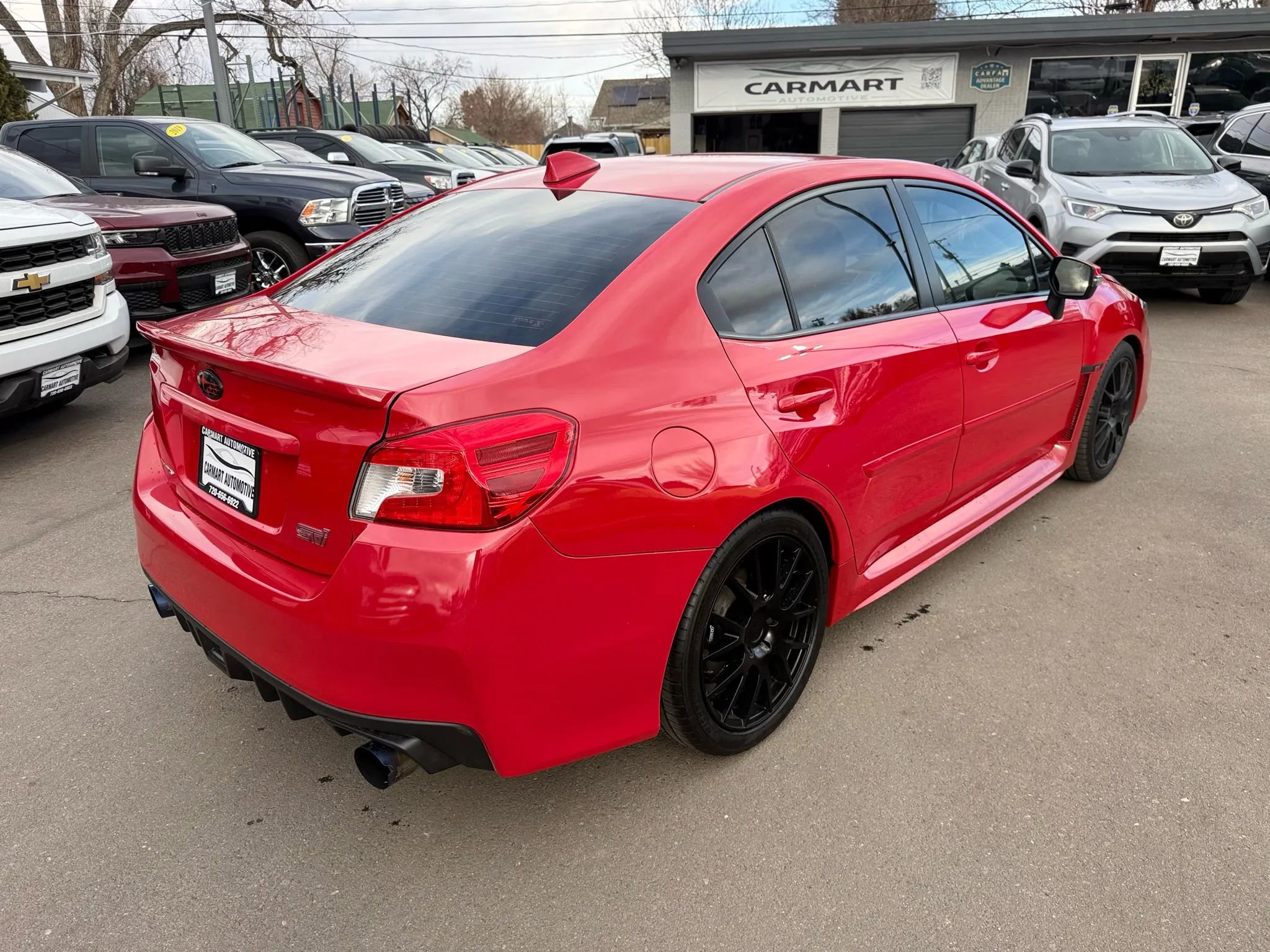 Used 2016 Subaru WRX STI Limited w/ Popular Package #1 image 9