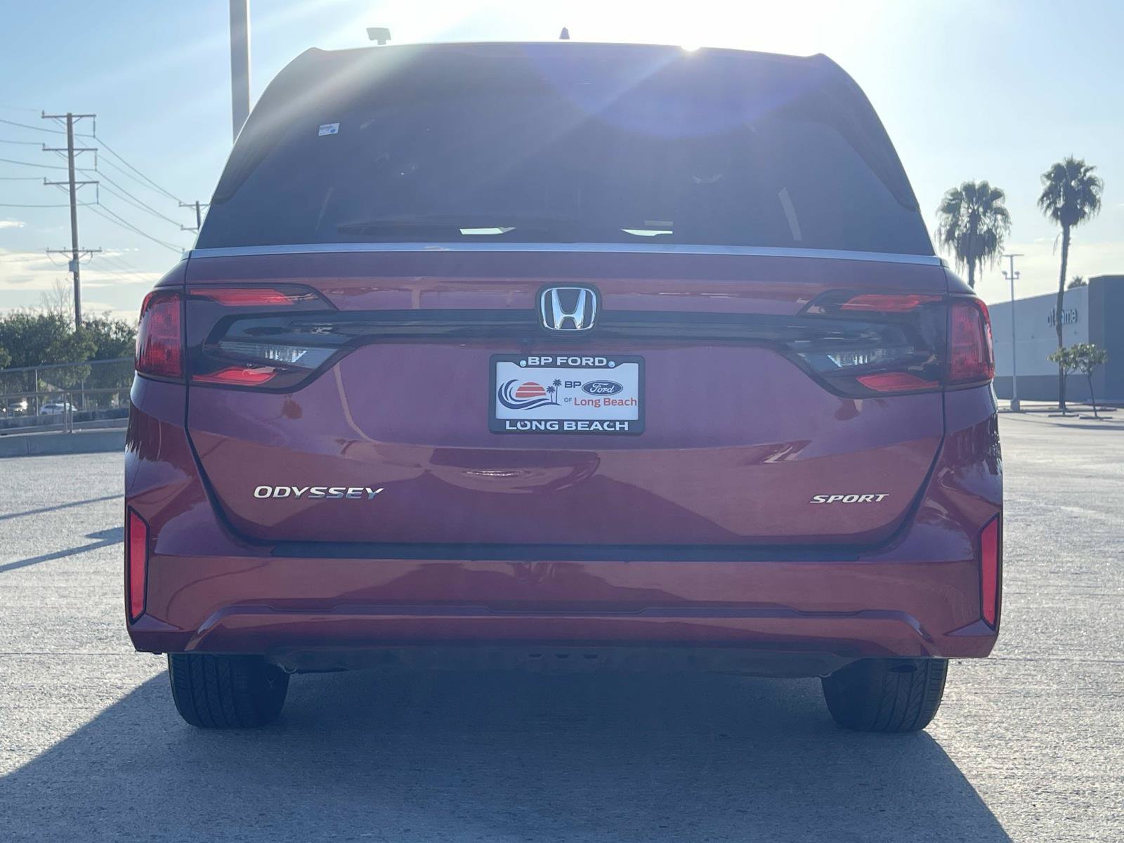 Used 2025 Honda Odyssey Sport-L image 4