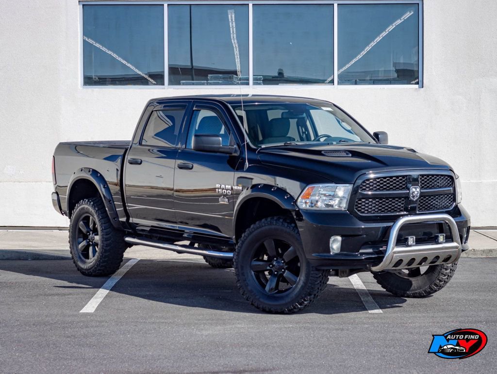Used 2014 RAM 1500 Express w/ Ram Charger Package AWD/4WD image 9