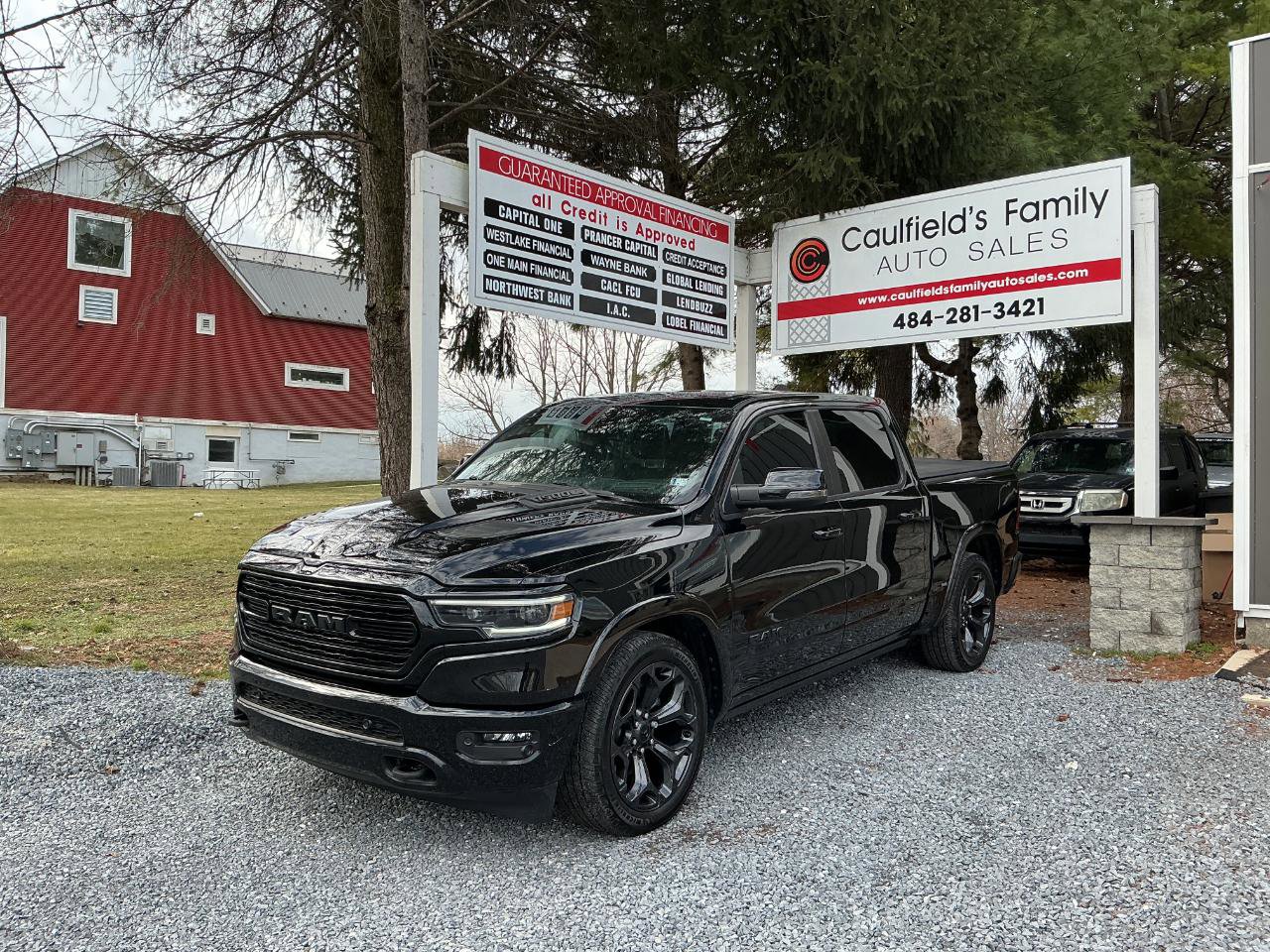 Used 2023 RAM 1500 Limited image 1