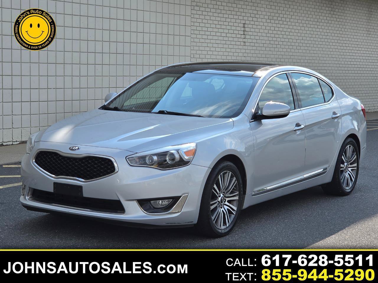 Used 2016 Kia Cadenza Premium