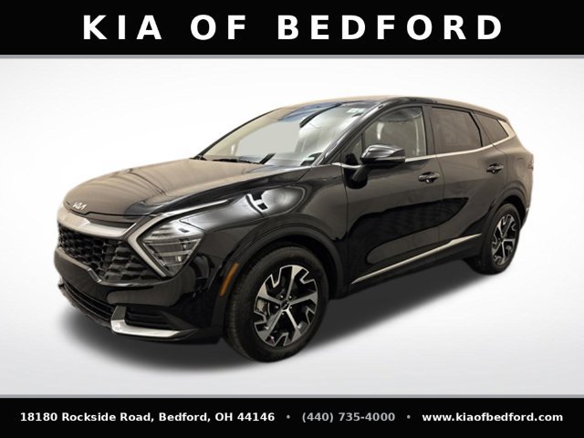 Certified 2025 Kia Sportage EX