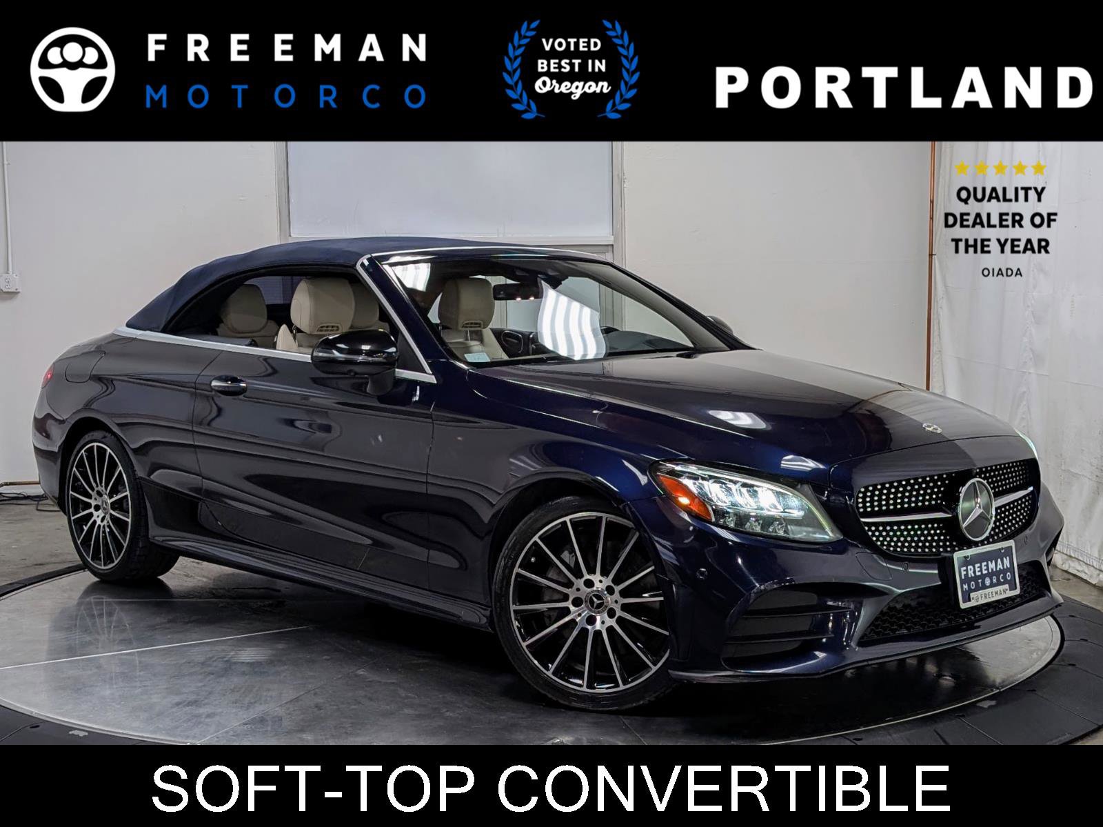 Used 2022 Mercedes-Benz C 300 Cabriolet image 1