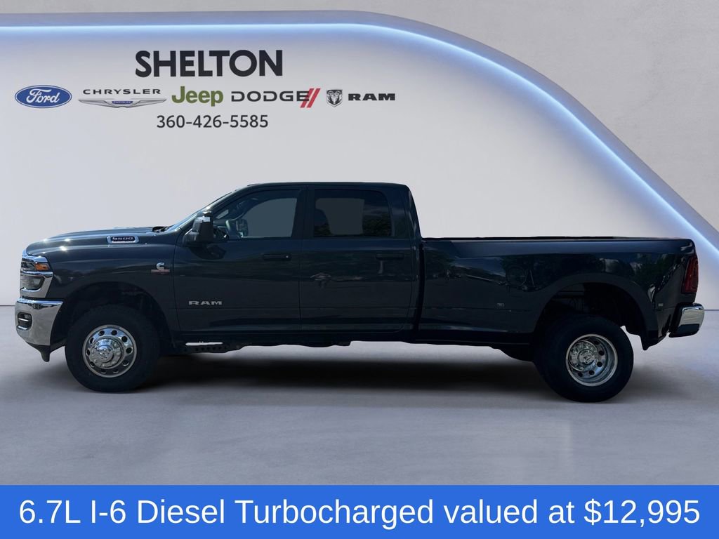 New 2026 RAM 3500 Big Horn AWD/4WD image 3