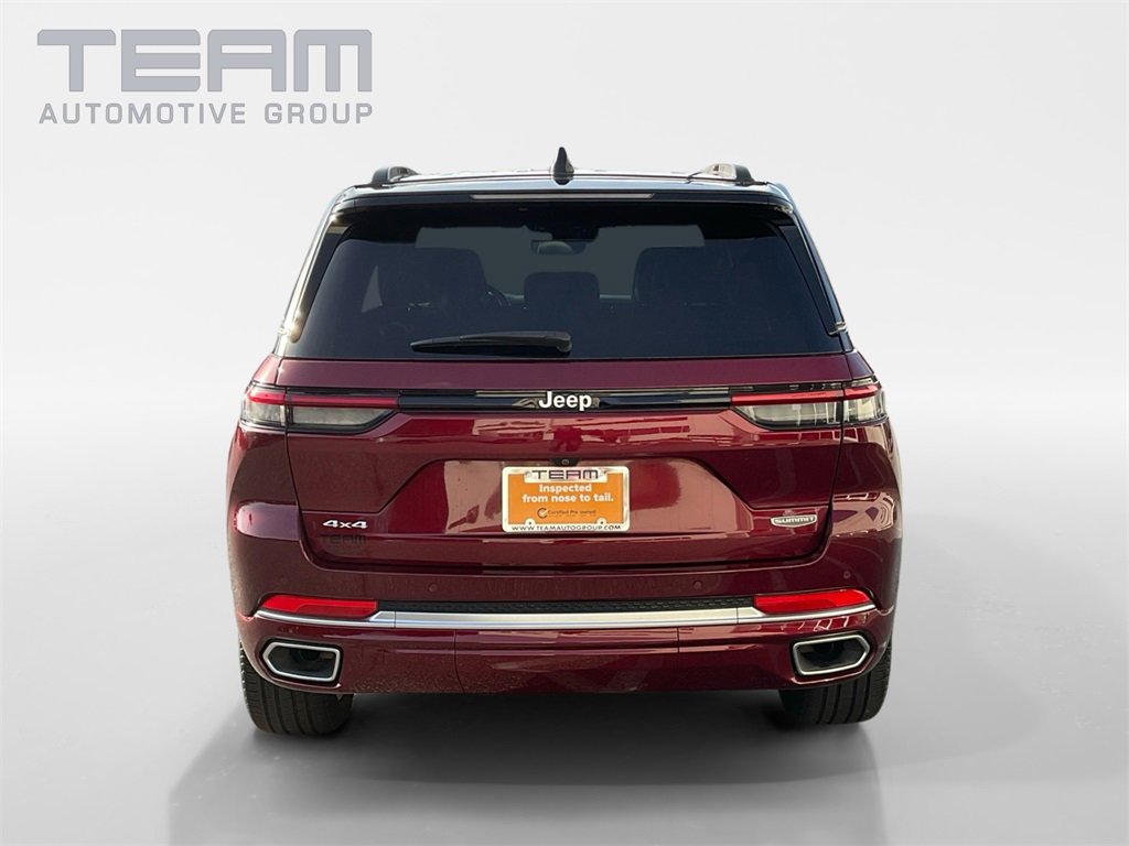 Used 2025 Jeep Grand Cherokee Summit image 6