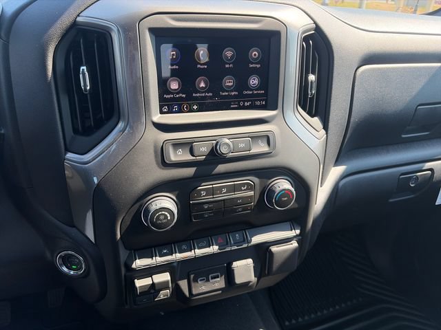 New 2026 Chevrolet Silverado 1500 Custom w/ Turbomax Blackout Package AWD/4WD image 18