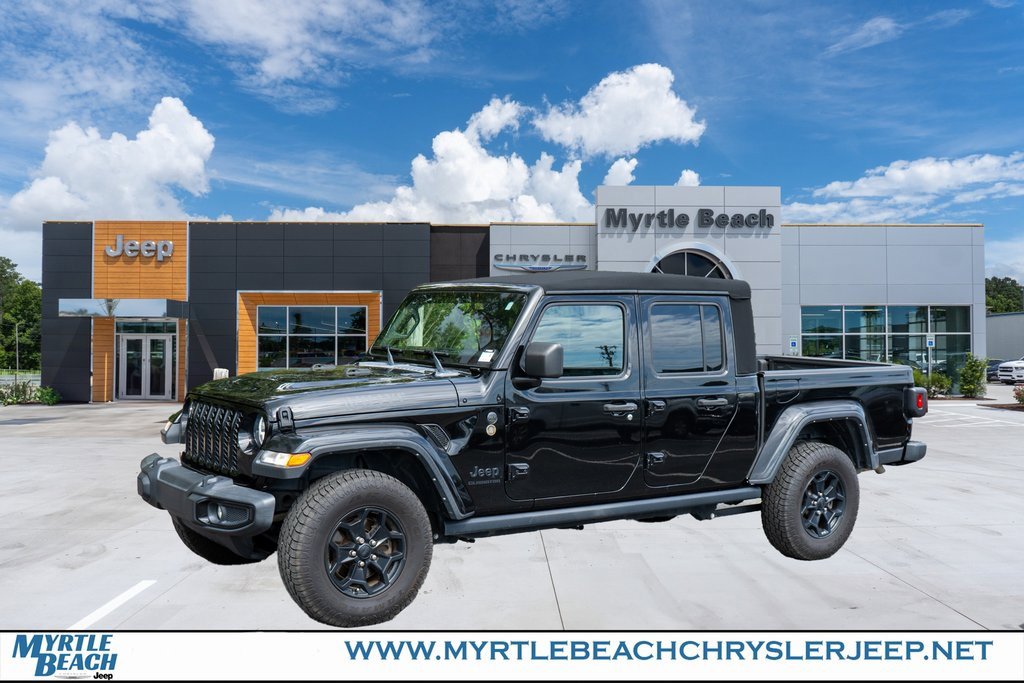 Used 2022 Jeep Gladiator Willys