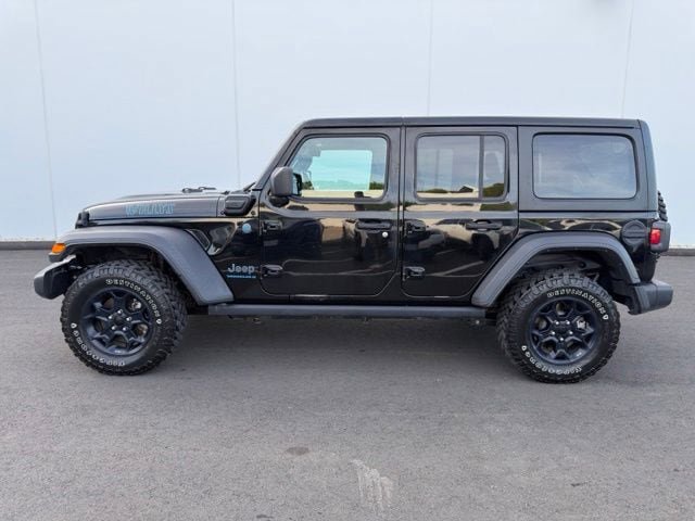 Used 2023 Jeep Wrangler Unlimited AWD/4WD image 9