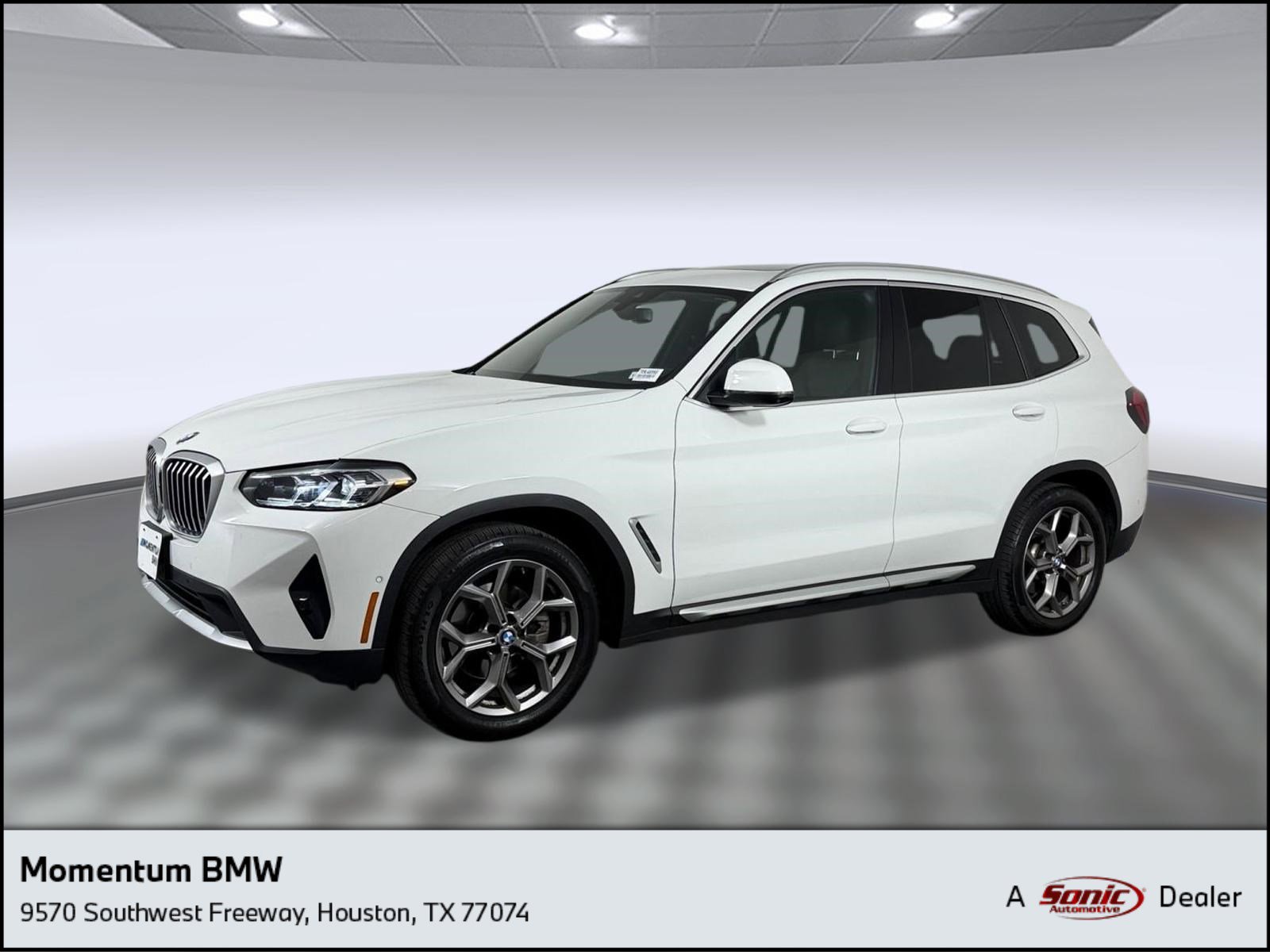 Used 2024 BMW X3 xDrive30i w/ Convenience Package image 1