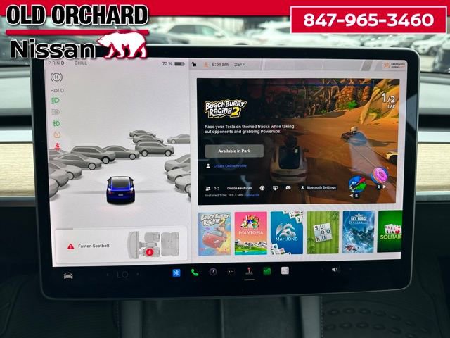 Used 2021 Tesla Model 3 Long Range image 18