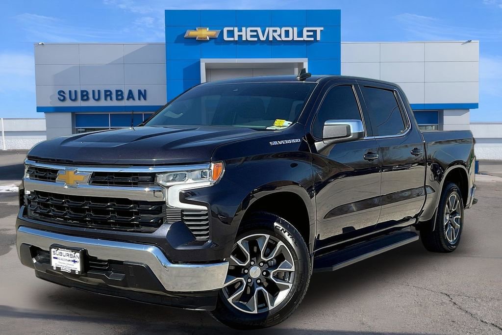 Used 2022 Chevrolet Silverado 1500 LT image 1