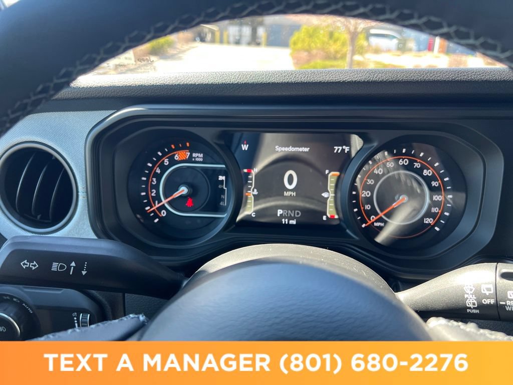New 2026 Jeep Wrangler Unlimited Sport AWD/4WD image 15