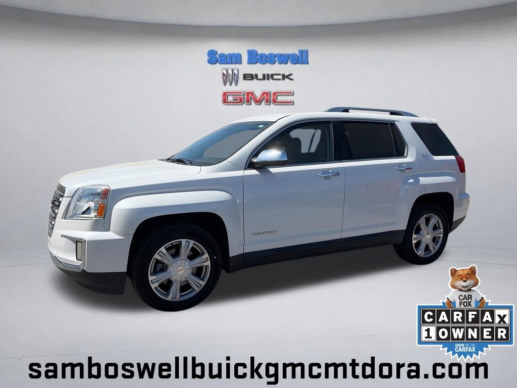 Certified 2016 GMC Terrain SLT w/ Open Road Package image 1