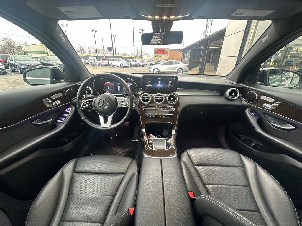 Used 2020 Mercedes-Benz GLC 300 4MATIC Coupe image 2