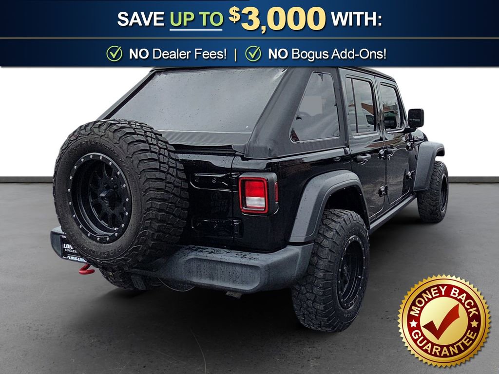 Used 2022 Jeep Wrangler Unlimited Sport AWD/4WD image 7