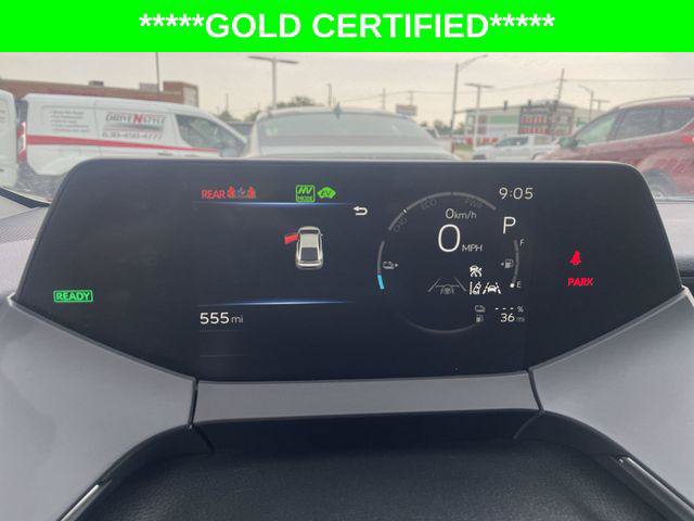 Certified 2026 Toyota Prius Plug-In Hybrid FWD image 20