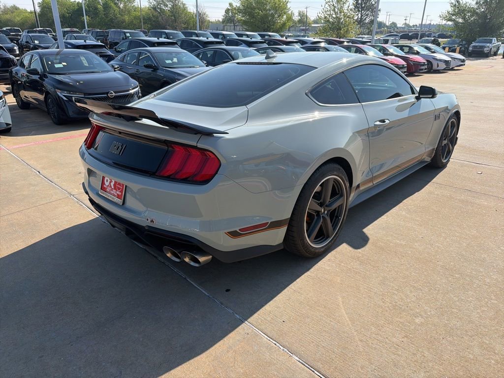 Used 2022 Ford Mustang Mach 1 w/ Equipment Group 700A RWD image 5