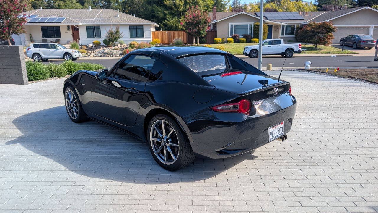 Used 2022 MAZDA MX-5 Miata RF Grand Touring RWD image 7