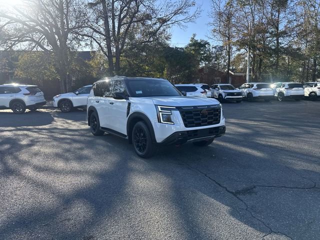New 2026 Nissan Armada PRO-4X w/ Captain's Chari Seat Package image 3