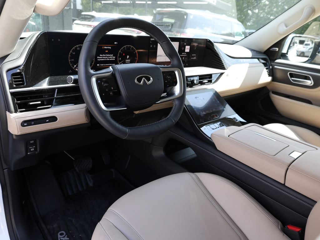 Used 2026 INFINITI QX80 Pure w/ Cargo Package RWD image 16