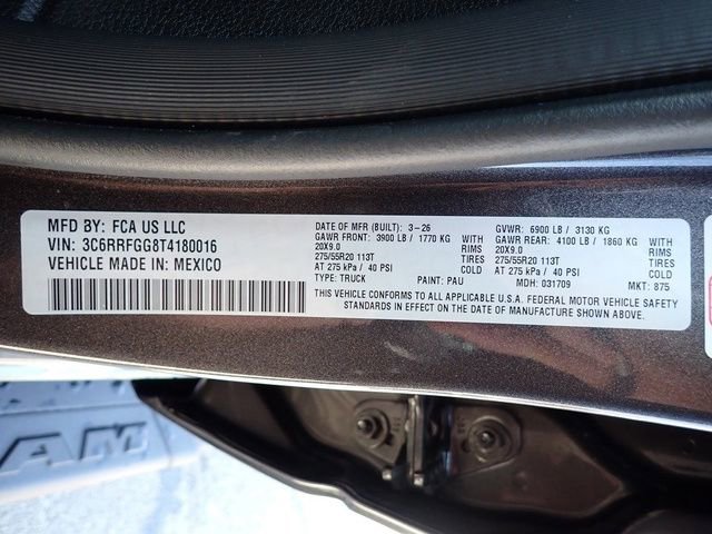 New 2026 RAM 1500 Express AWD/4WD image 18