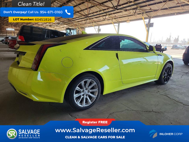 Used 2015 Cadillac CTS V RWD image 4