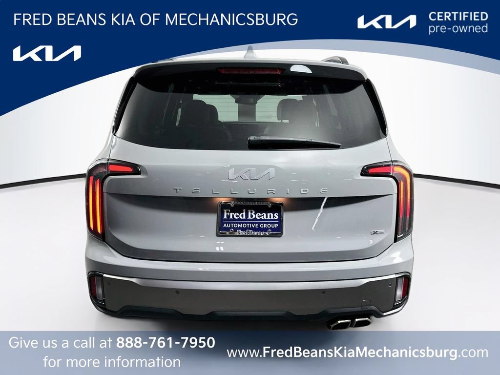 Certified 2023 Kia Telluride EX X-Line AWD/4WD image 6