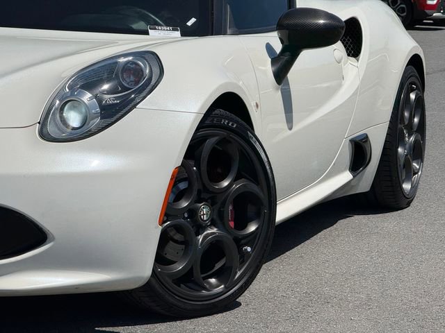 Used 2016 Alfa Romeo 4C Coupe w/ Coupe Track Package 1 image 9