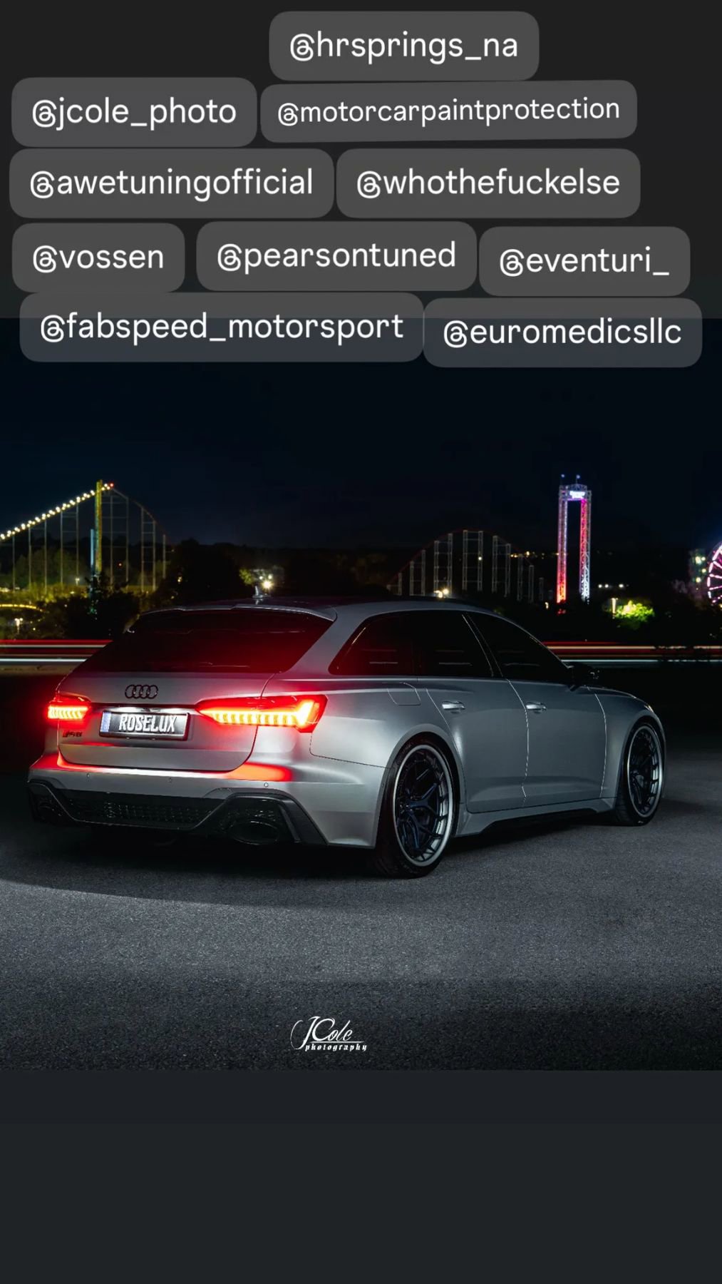 Used 2024 Audi RS 6 performance image 53