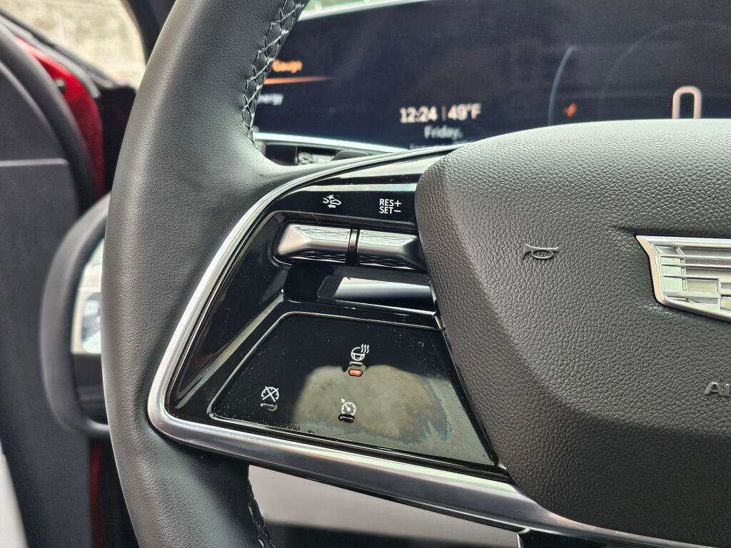 Certified 2024 Cadillac Lyriq Sport w/ LPO, Floor Liner Package image 34