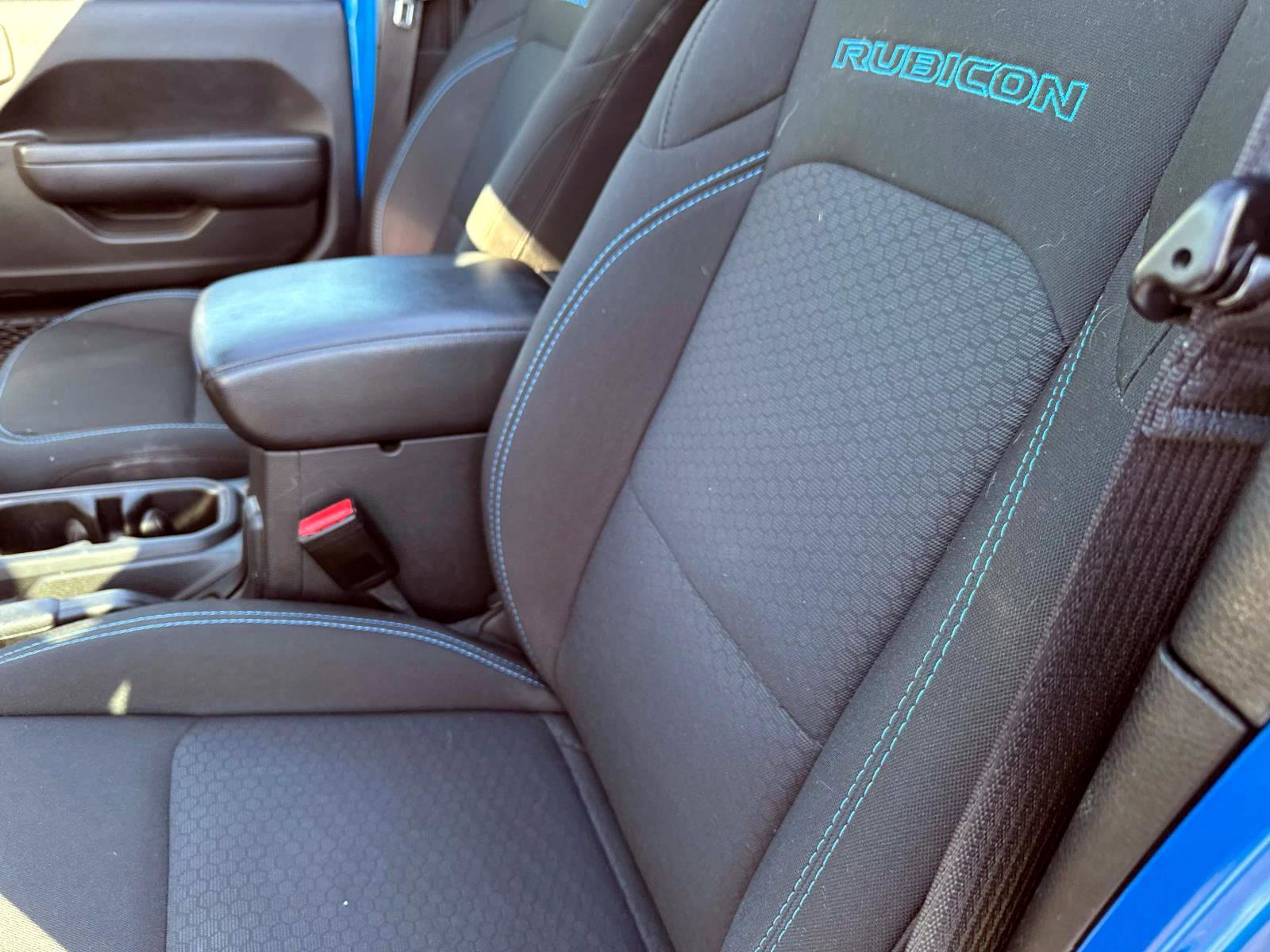 Used 2022 Jeep Wrangler Unlimited Rubicon 4xe w/ Steel Bumper Group image 10