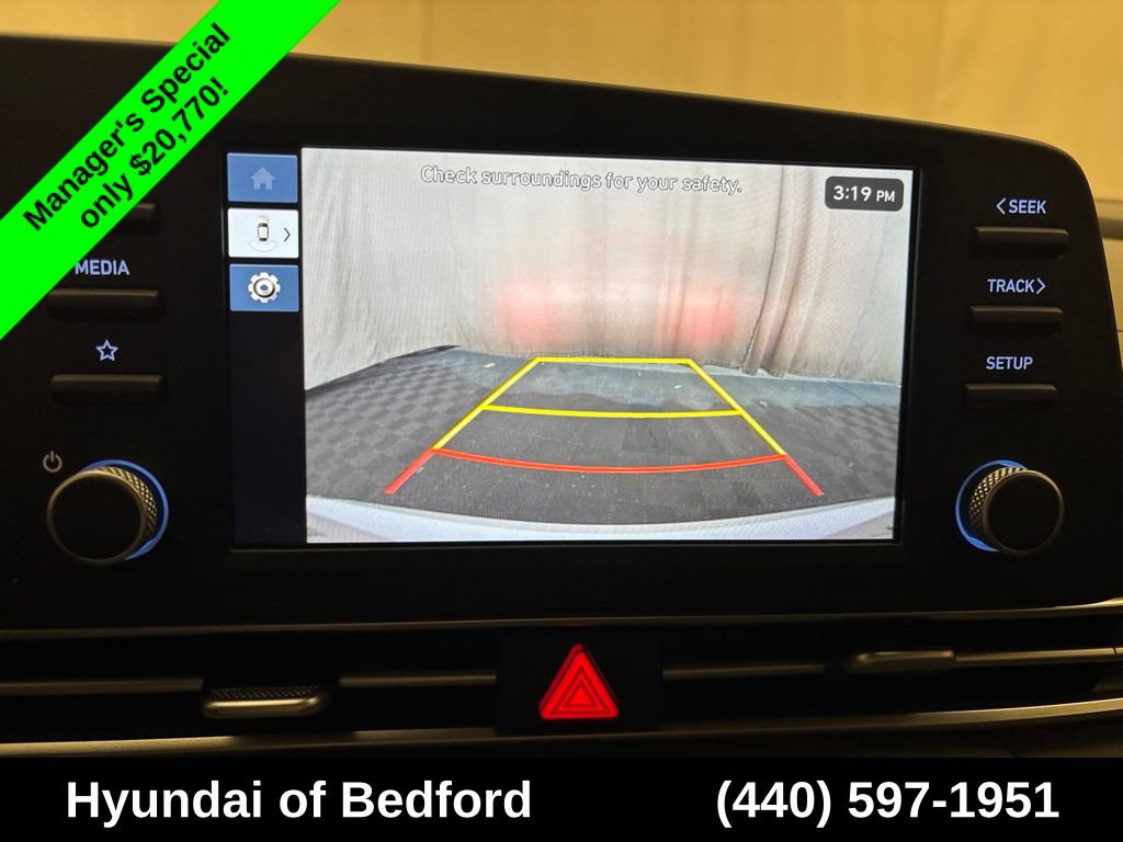 Certified 2026 Hyundai Elantra Sport FWD image 20