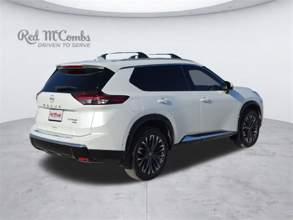 Used 2026 Nissan Rogue Platinum w/ Platinum Premium Package AWD/4WD image 5