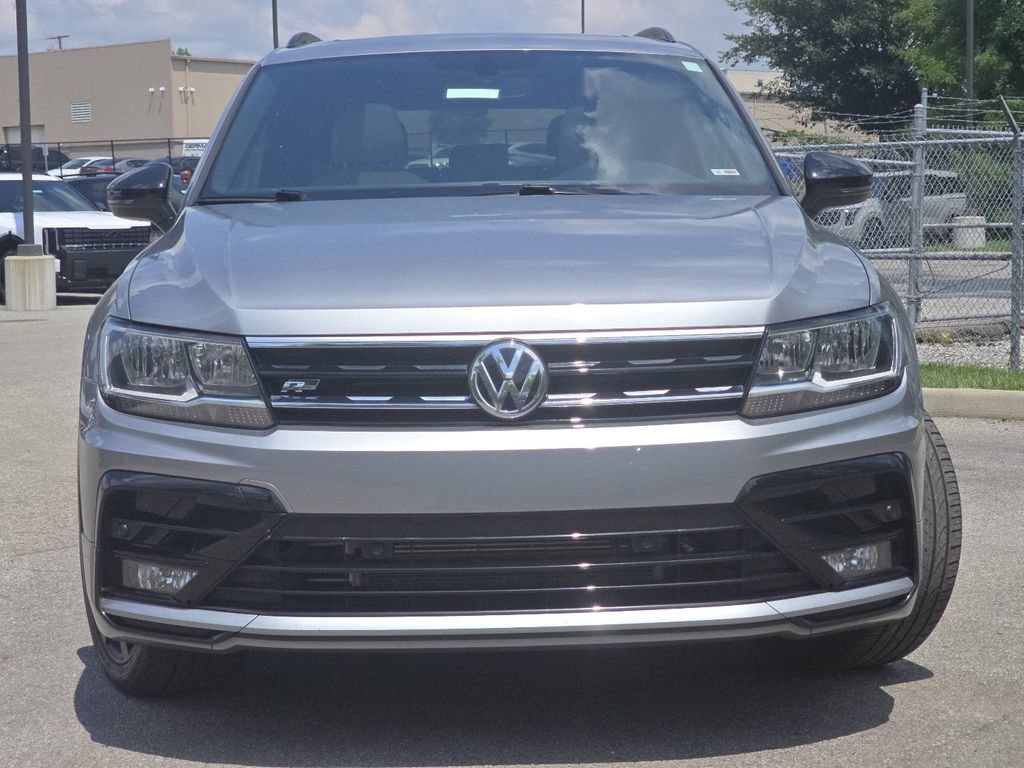 Used 2021 Volkswagen Tiguan SE R-Line AWD/4WD image 11