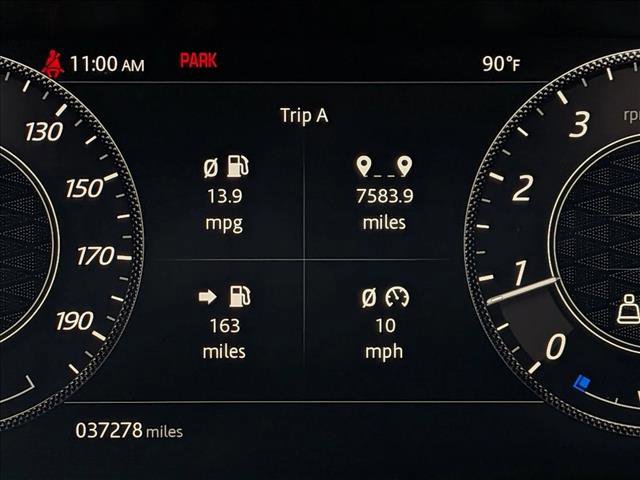 Certified 2022 Land Rover Range Rover Sport SVR Carbon Edition AWD/4WD image 11