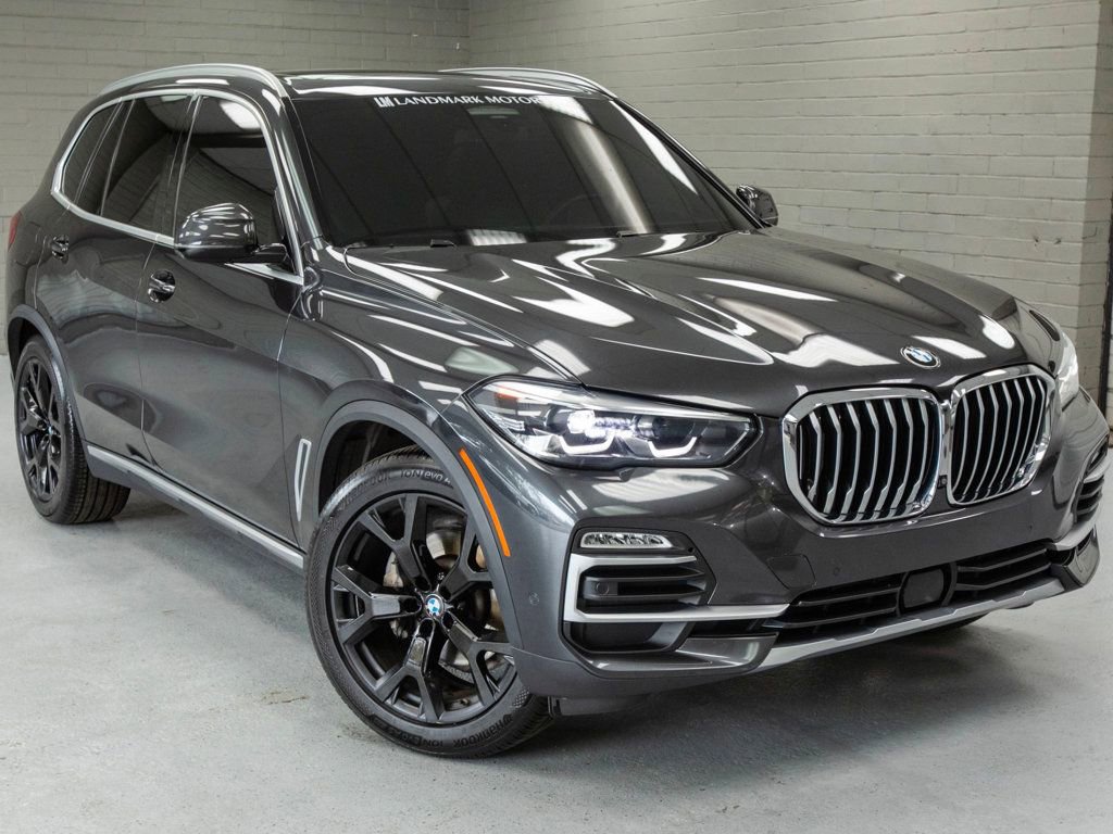 Used 2020 BMW X5 xDrive40i w/ Premium Package AWD/4WD image 7