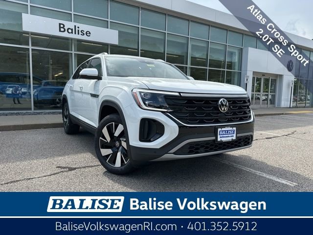 New 2025 Volkswagen Atlas Cross Sport SE