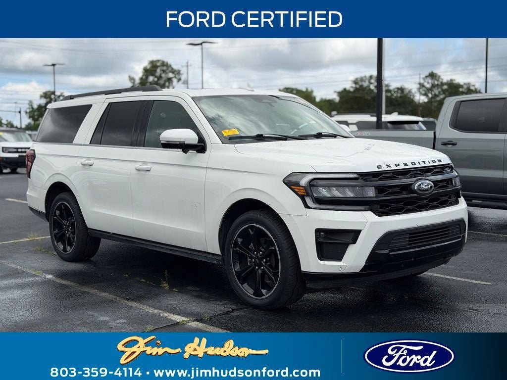 Certified 2023 Ford Expedition Max Limited RWD image 1
