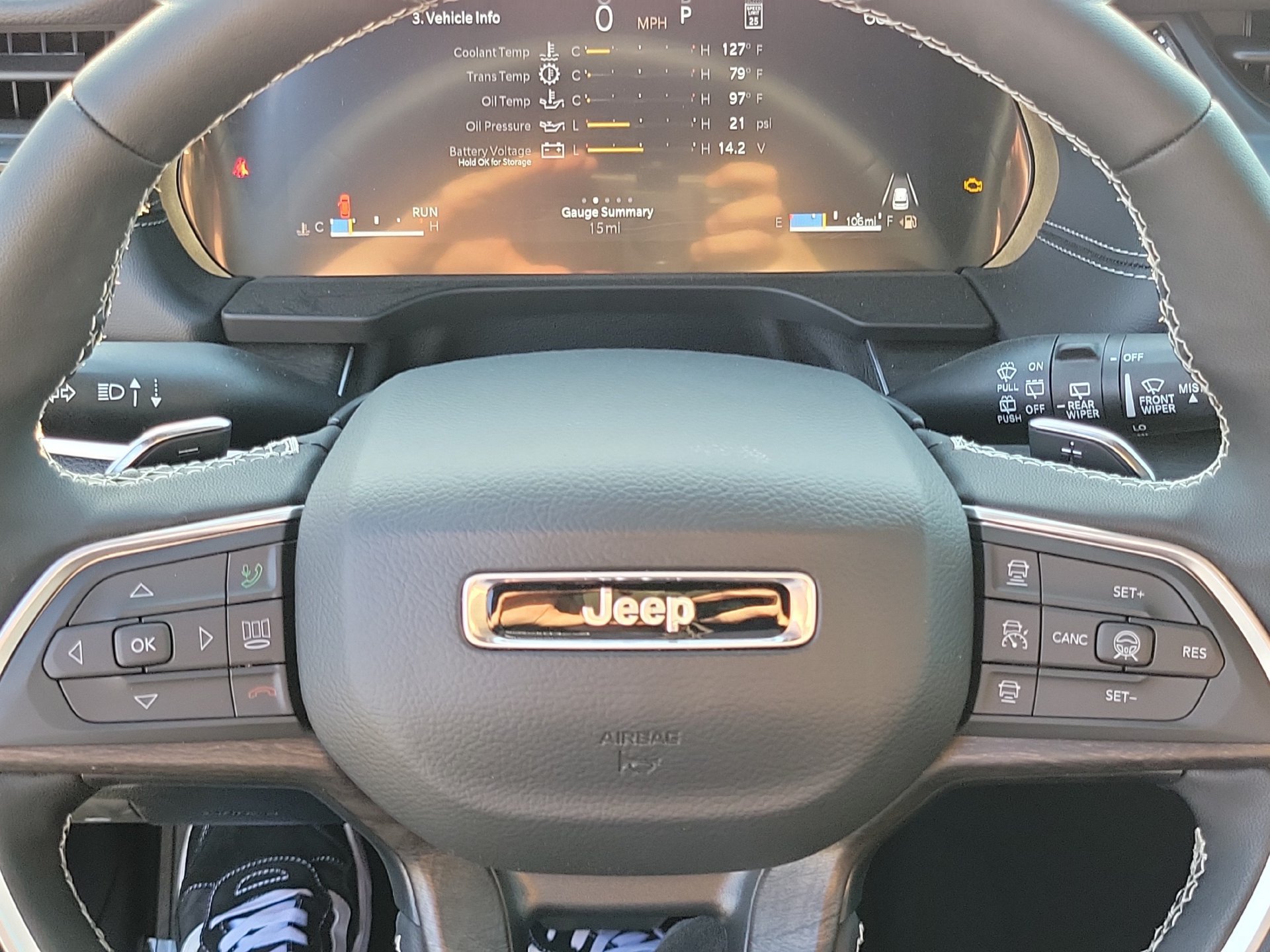 New 2026 Jeep Grand Cherokee Altitude AWD/4WD image 6