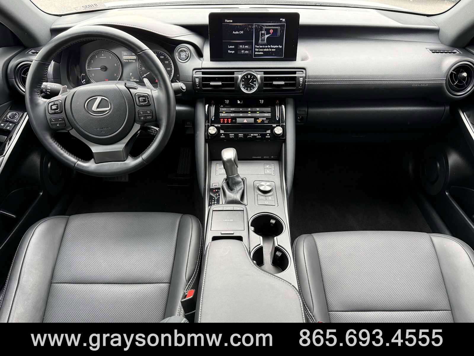 Used 2023 Lexus IS 300 w/ Comfort Package image 15