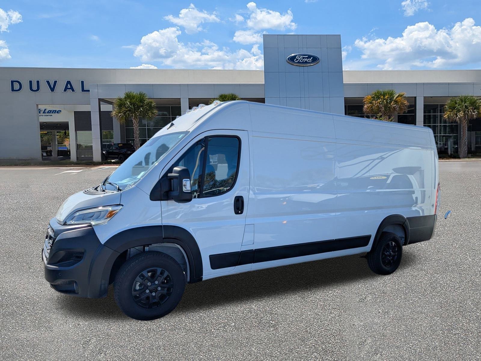 Used 2025 RAM ProMaster 3500 w/ Quick Order Package 22G SLT image 7